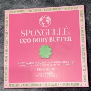 Pink Aloe Eco Body Buffer